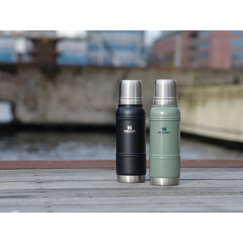 Stanley Artisan Thermal Bottle termovka Hammertone Green 1 kos