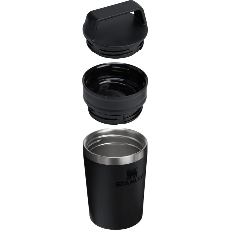 Stanley Café-To-Go Travel Mug termo lonček majhen Black 1 kos