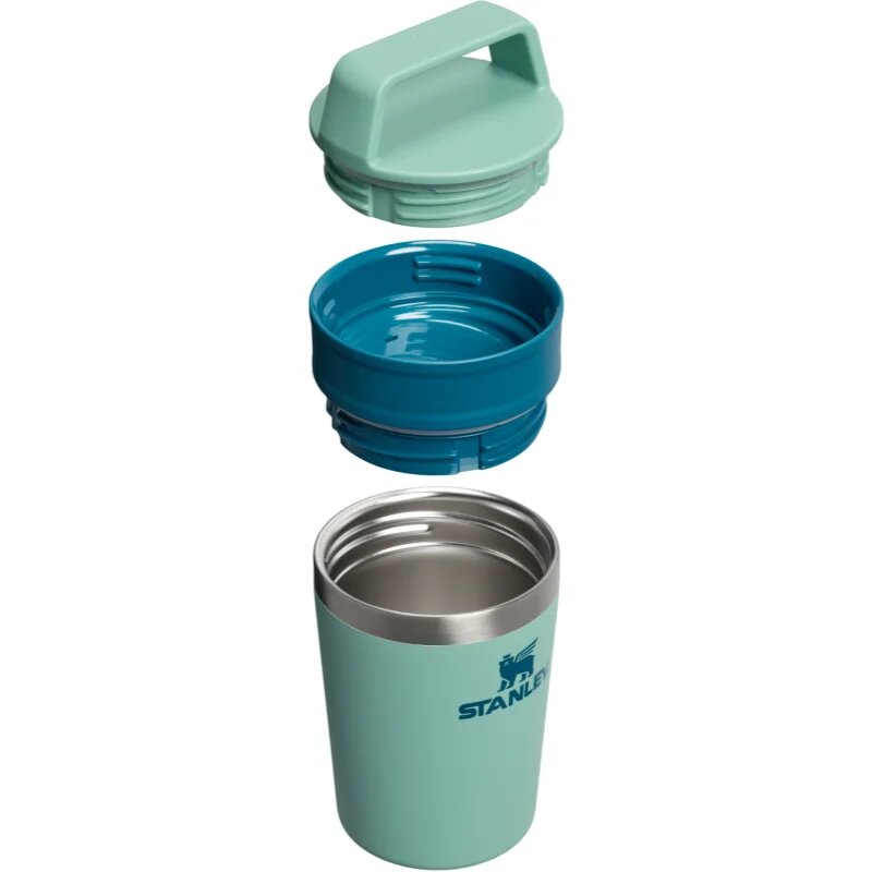 Stanley Café-To-Go Travel Mug termo lonček majhen Spring Green 1 kos