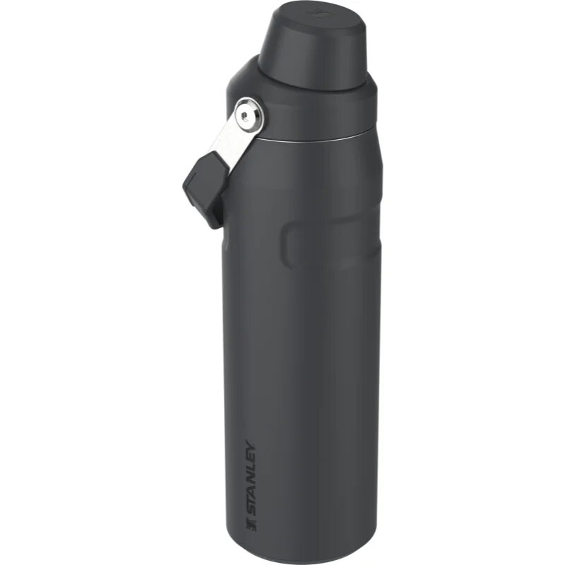 Stanley IceFlow™ Fast Flow Lid Bottle steklenica za vodo iz nerjavnega jekla Black 2.0 1 kos