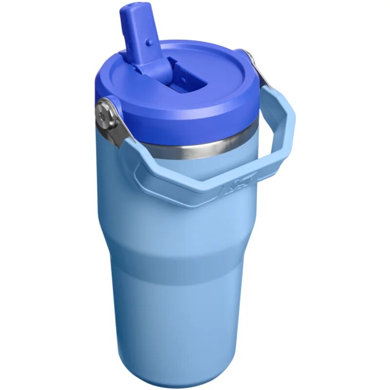 Stanley IceFlow™ Flip Straw 2.0 Tumbler termovka iz nerjavnega jekla Blue Sky 1 kos