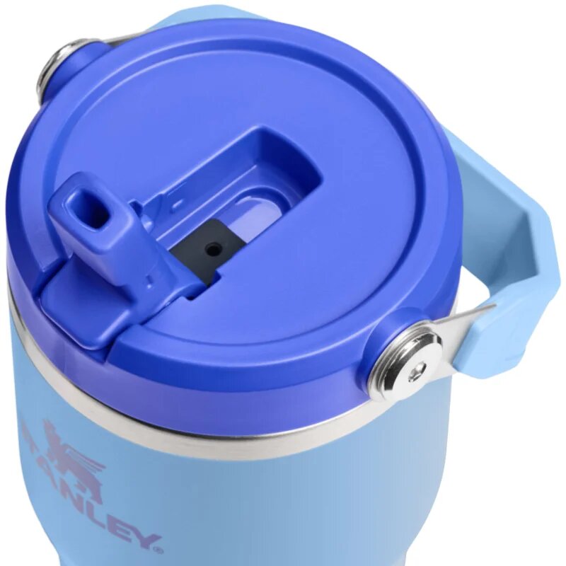 Stanley IceFlow™ Flip Straw 2.0 Tumbler termovka iz nerjavnega jekla Blue Sky 1 kos