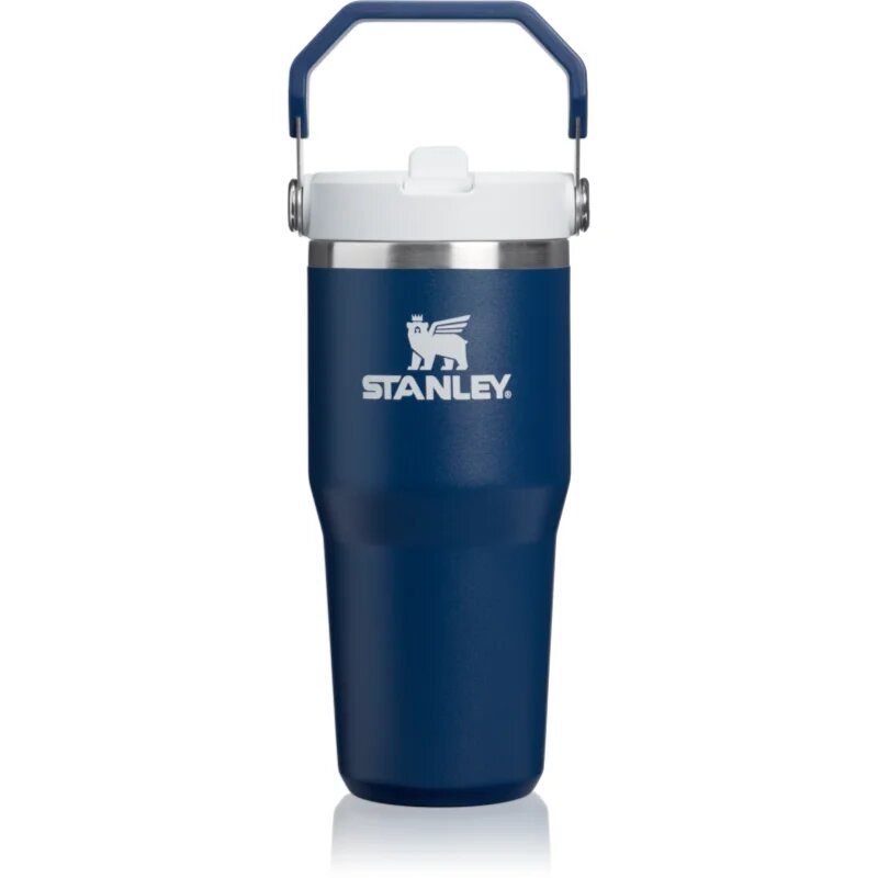 Stanley IceFlow™ Flip Straw 2.0 Tumbler termovka iz nerjavnega jekla dark navy 1 kos