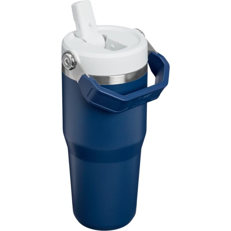 Stanley IceFlow™ Flip Straw 2.0 Tumbler termovka iz nerjavnega jekla dark navy 1 kos