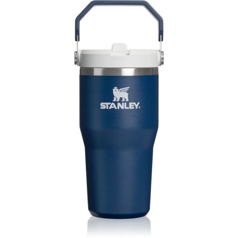 Stanley IceFlow™ Flip Straw 2.0 Tumbler termovka iz nerjavnega jekla Dark Navy 1 kos