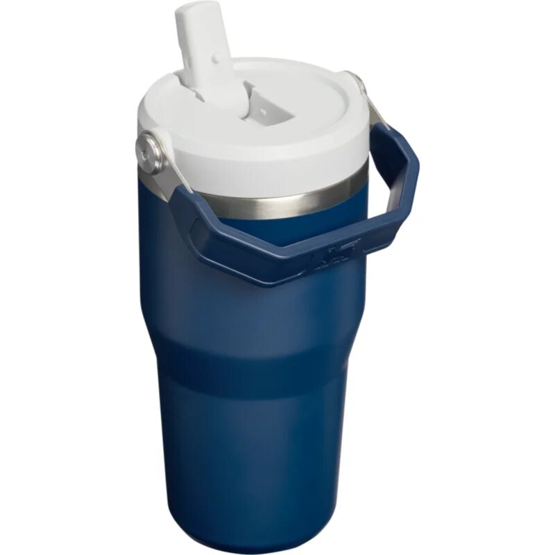 Stanley IceFlow™ Flip Straw 2.0 Tumbler termovka iz nerjavnega jekla Dark Navy 1 kos