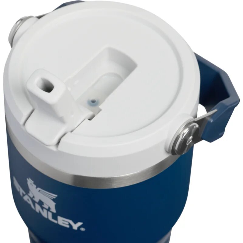 Stanley IceFlow™ Flip Straw 2.0 Tumbler termovka iz nerjavnega jekla Dark Navy 1 kos