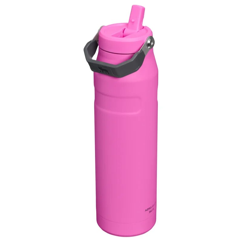 Stanley IceFlow™ Flip Straw 2.0 Tumbler termovka iz nerjavnega jekla hot pink 1 kos