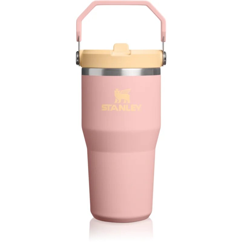 Stanley IceFlow™ Flip Straw 2.0 Tumbler termovka iz nerjavnega jekla Peach Rose 1 kos