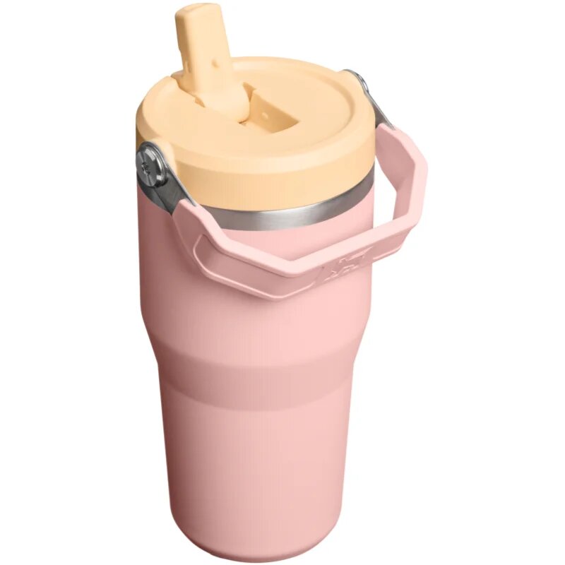 Stanley IceFlow™ Flip Straw 2.0 Tumbler termovka iz nerjavnega jekla Peach Rose 1 kos