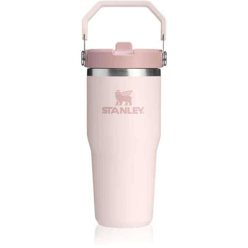 Stanley IceFlow™ Flip Straw 2.0 Tumbler termovka iz nerjavnega jekla Rose Quartz 410 ml