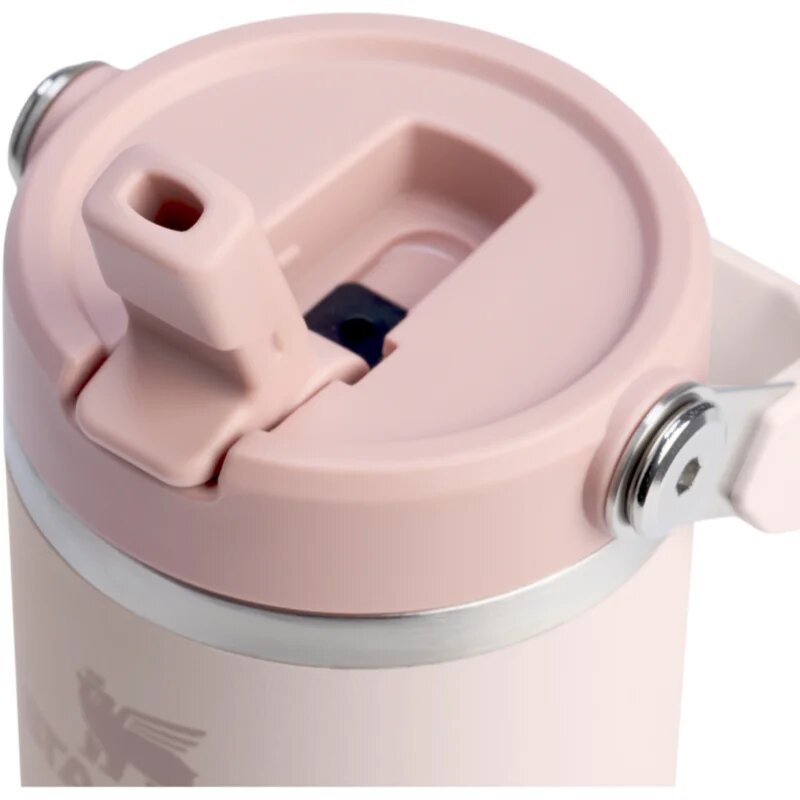 Stanley IceFlow™ Flip Straw 2.0 Tumbler termovka iz nerjavnega jekla Rose Quartz 410 ml