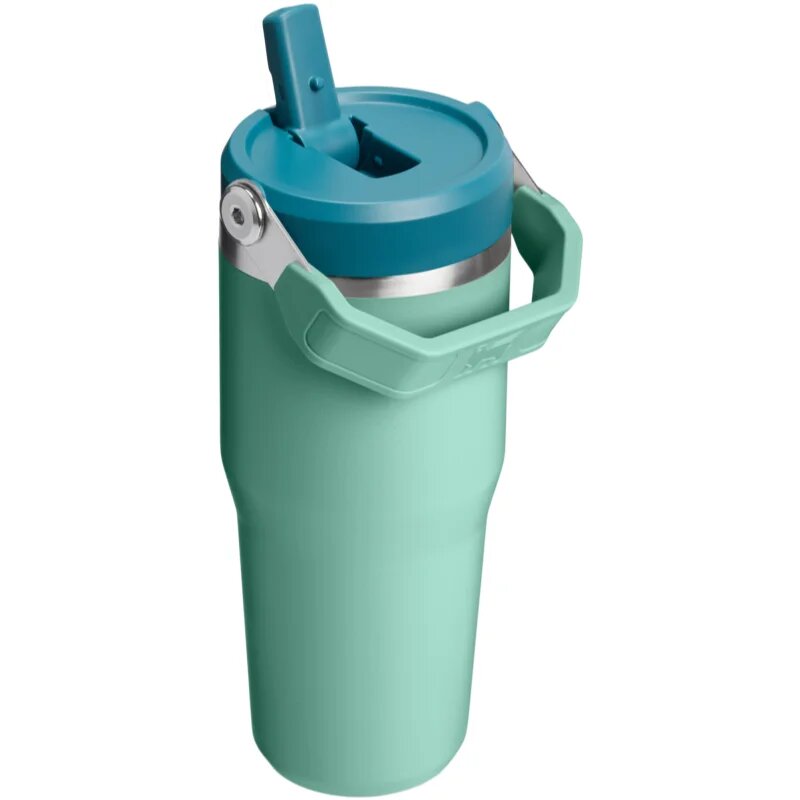 Stanley IceFlow™ Flip Straw 2.0 Tumbler termovka iz nerjavnega jekla Spring Green 1 kos