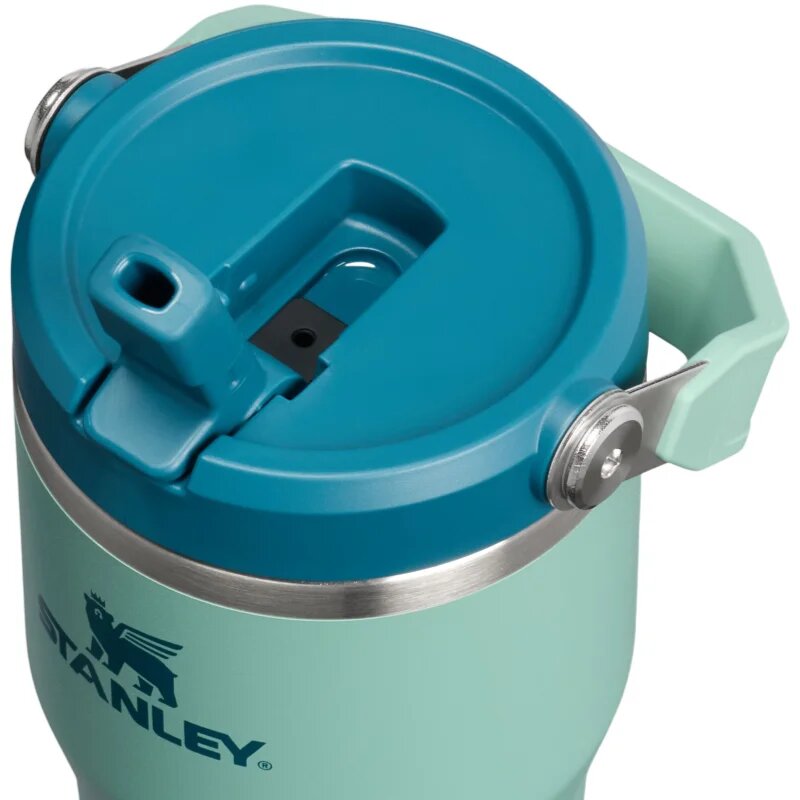 Stanley IceFlow™ Flip Straw 2.0 Tumbler termovka iz nerjavnega jekla Spring Green 1 kos