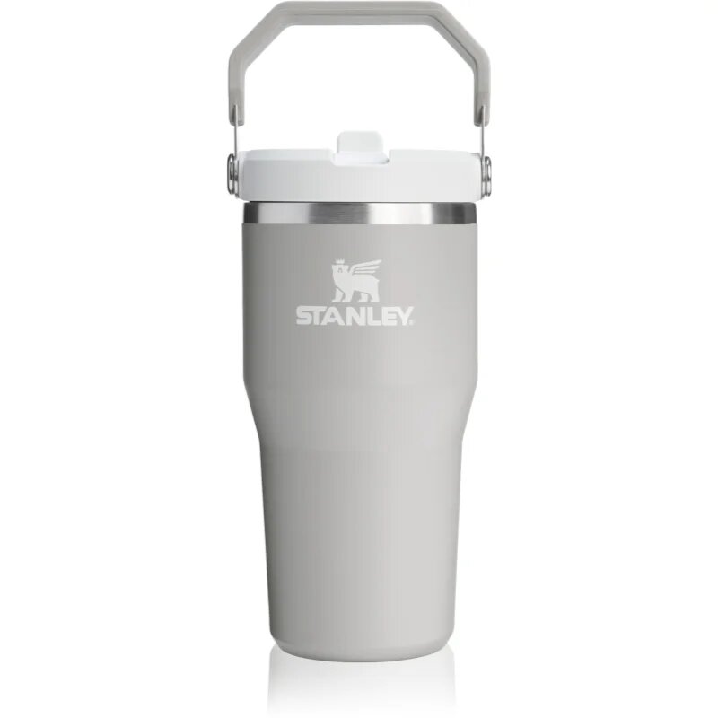 Stanley IceFlow™ Flip Straw Tumbler steklenica za vodo iz nerjavnega jekla Ash 600 ml