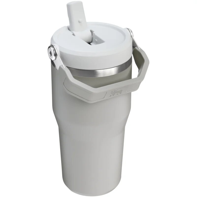 Stanley IceFlow™ Flip Straw Tumbler steklenica za vodo iz nerjavnega jekla Ash 600 ml