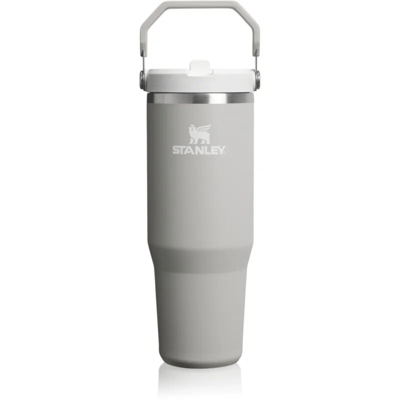 Stanley IceFlow™ Flip Straw Tumbler steklenica za vodo iz nerjavnega jekla Ash 890 ml