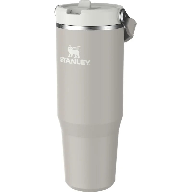 Stanley IceFlow™ Flip Straw Tumbler steklenica za vodo iz nerjavnega jekla Ash 890 ml