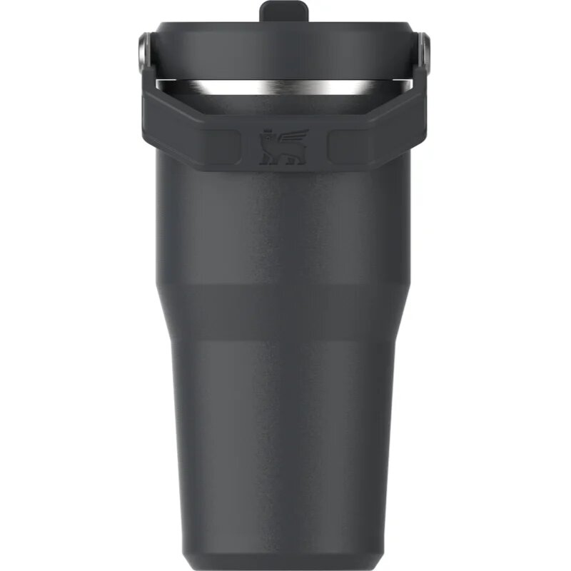 Stanley IceFlow™ Flip Straw Tumbler steklenica za vodo iz nerjavnega jekla Black 2.0 590 ml