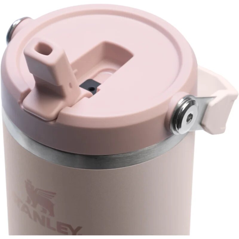 Stanley IceFlow™ Flip Straw Tumbler steklenica za vodo iz nerjavnega jekla Rose Quartz 890 ml