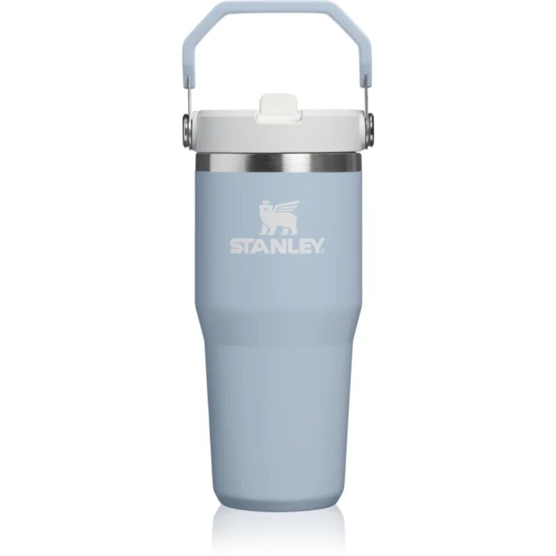 Stanley Quencher H2.O FlowState™ Tumbler lonček iz nerjavečega jekla s slamico majhen blue dream stone 1 kos