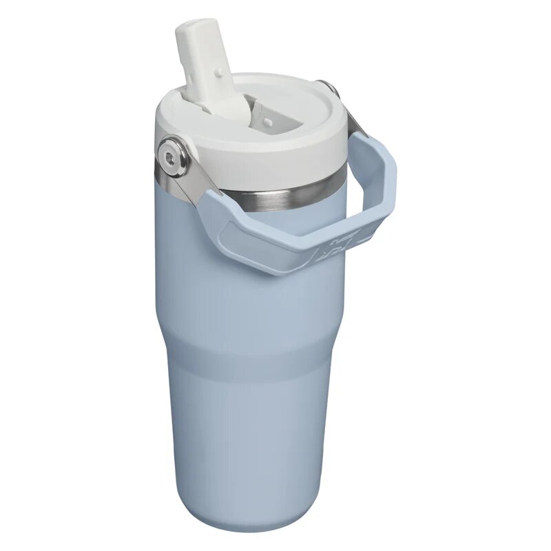 Stanley Quencher H2.O FlowState™ Tumbler lonček iz nerjavečega jekla s slamico majhen blue dream stone 1 kos