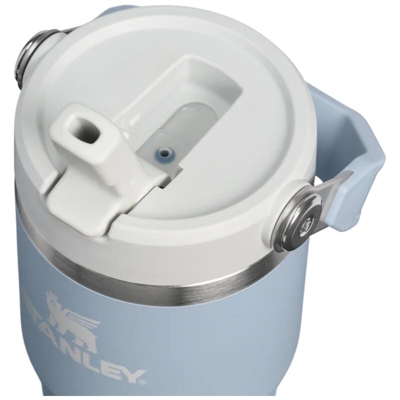 Stanley Quencher H2.O FlowState™ Tumbler lonček iz nerjavečega jekla s slamico majhen blue dream stone 1 kos