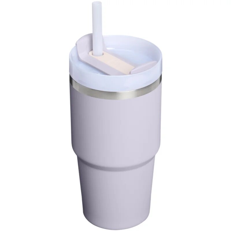 Stanley Quencher H2.O FlowState™ Tumbler lonček iz nerjavečega jekla s slamico majhen Purple Dust 1 kos