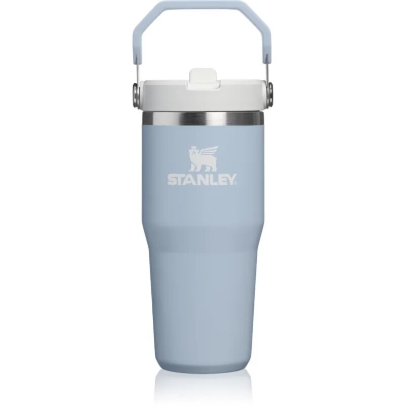 Stanley Quencher H2.O FlowState™ Tumbler lonček iz nerjavečega jekla s slamico srednja blue dream stone 1 kos