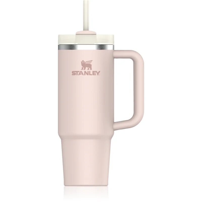 Stanley Quencher H2.O FlowState™ Tumbler lonček iz nerjavečega jekla s slamico srednja Rose Quartz 2.0 1 kos