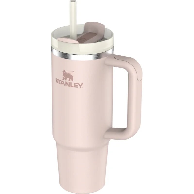 Stanley Quencher H2.O FlowState™ Tumbler lonček iz nerjavečega jekla s slamico srednja Rose Quartz 2.0 1 kos
