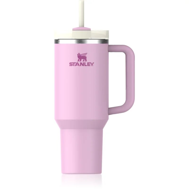 Stanley Quencher H2.O FlowState™ Tumbler lonček iz nerjavečega jekla s slamico velik Cherry Blossom 1 kos
