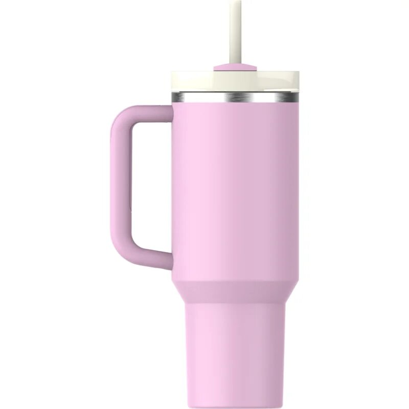 Stanley Quencher H2.O FlowState™ Tumbler lonček iz nerjavečega jekla s slamico velik Cherry Blossom 1 kos