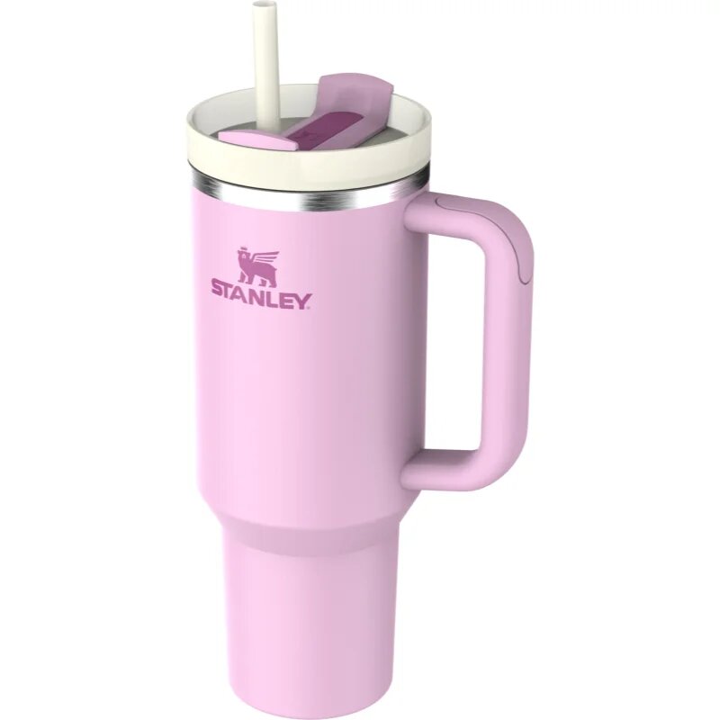 Stanley Quencher H2.O FlowState™ Tumbler lonček iz nerjavečega jekla s slamico velik Cherry Blossom 1 kos