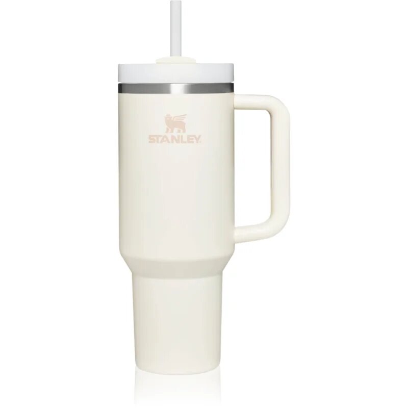 Stanley Quencher H2.O FlowState™ Tumbler lonček iz nerjavečega jekla s slamico velik Cream Tonal 1 kos