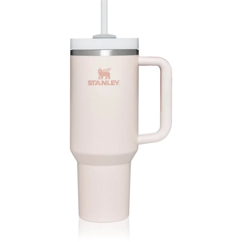 Stanley Quencher H2.O FlowState™ Tumbler lonček iz nerjavečega jekla s slamico velik Rose Quartz 1 kos