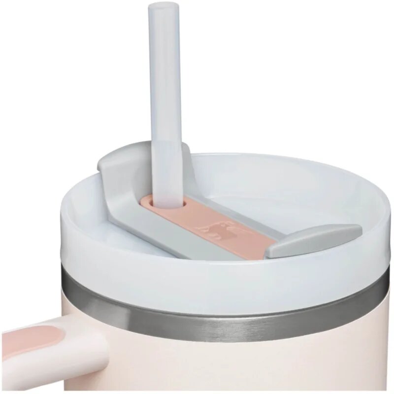 Stanley Quencher H2.O FlowState™ Tumbler lonček iz nerjavečega jekla s slamico velik Rose Quartz 1 kos