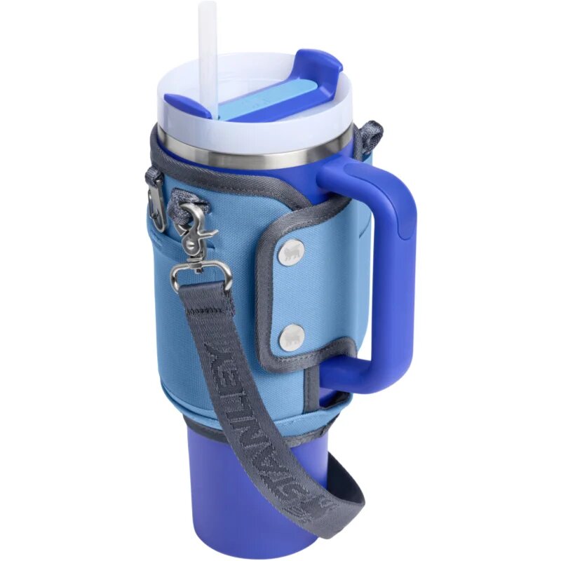 Stanley The All Day Quencher Carry-All nosilec za lonček 1180 ml Blue Sky 1 kos