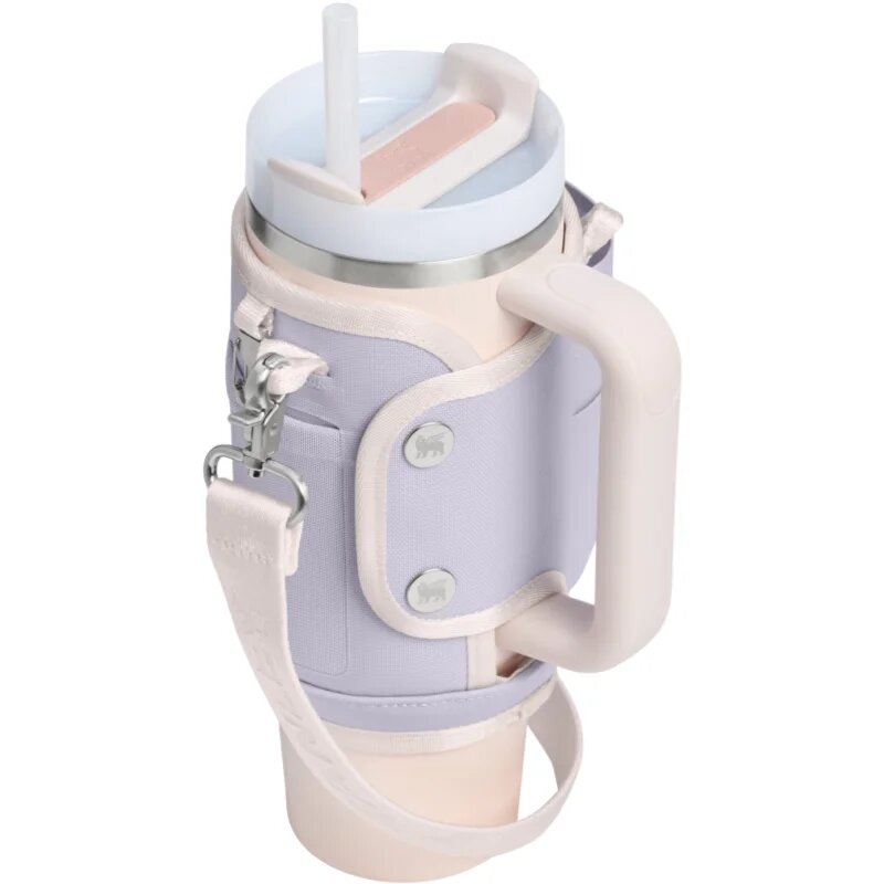 Stanley The All Day Quencher Carry-All nosilec za lonček 890 ml Purple Dust 1 kos