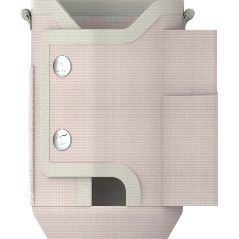 Stanley The All Day Quencher Carry-All nosilec za lonček Rose Quartz 1 kos