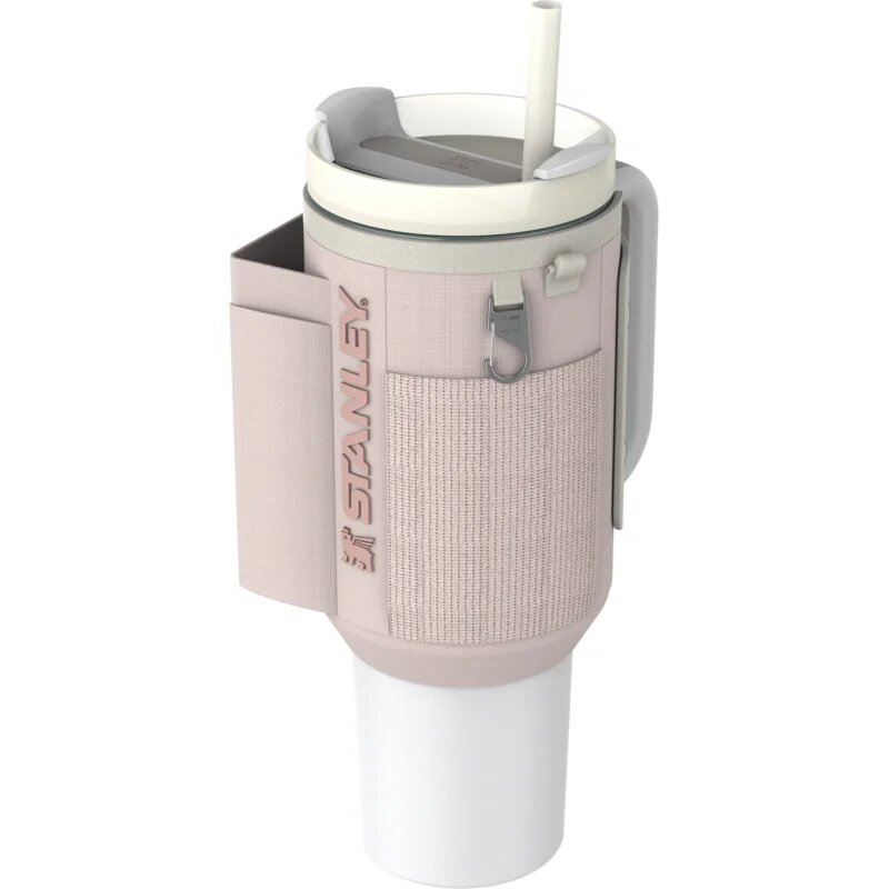 Stanley The All Day Quencher Carry-All nosilec za lonček Rose Quartz 1 kos