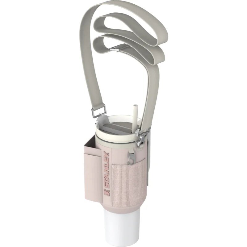 Stanley The All Day Quencher Carry-All nosilec za lonček Rose Quartz 1 kos