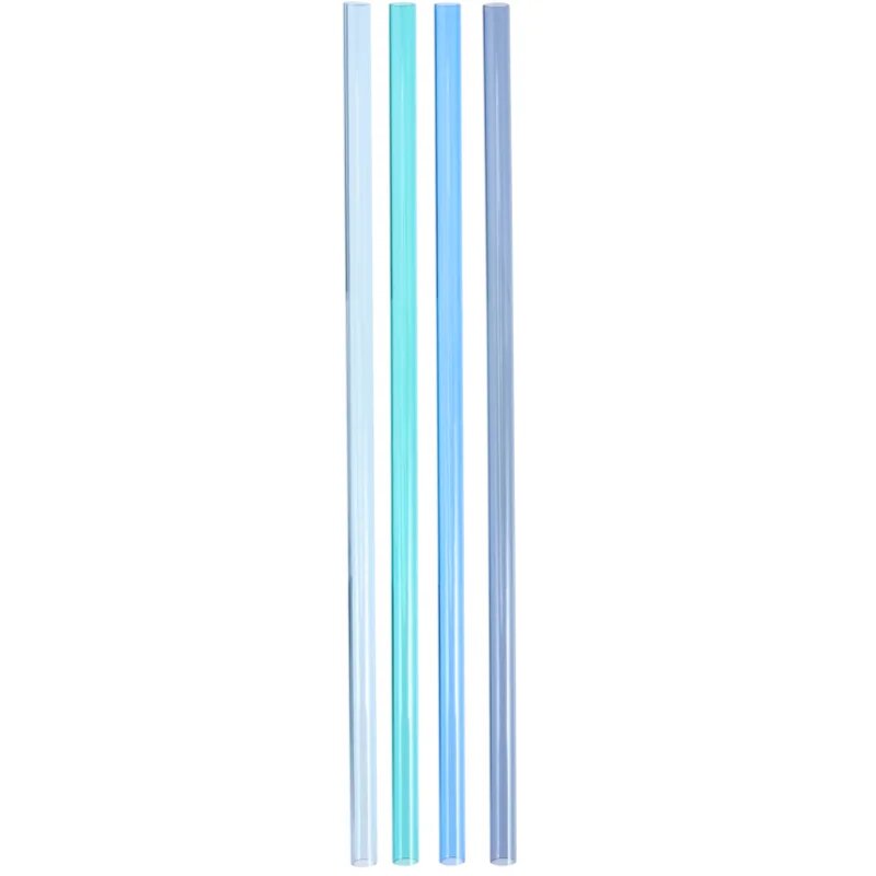 Stanley The Quencher Tumbler Straws nadomestne slamice 1180 ml Blue 4 kos