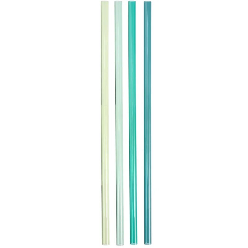Stanley The Quencher Tumbler Straws nadomestne slamice 890 ml Green 4 kos