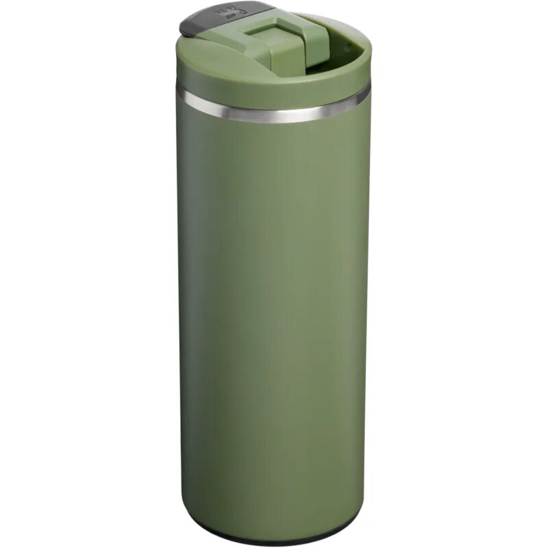 Stanley The Transit Fliptop Mug termo lonček dried pine 1 kos