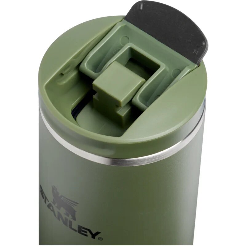 Stanley The Transit Fliptop Mug termo lonček dried pine 1 kos