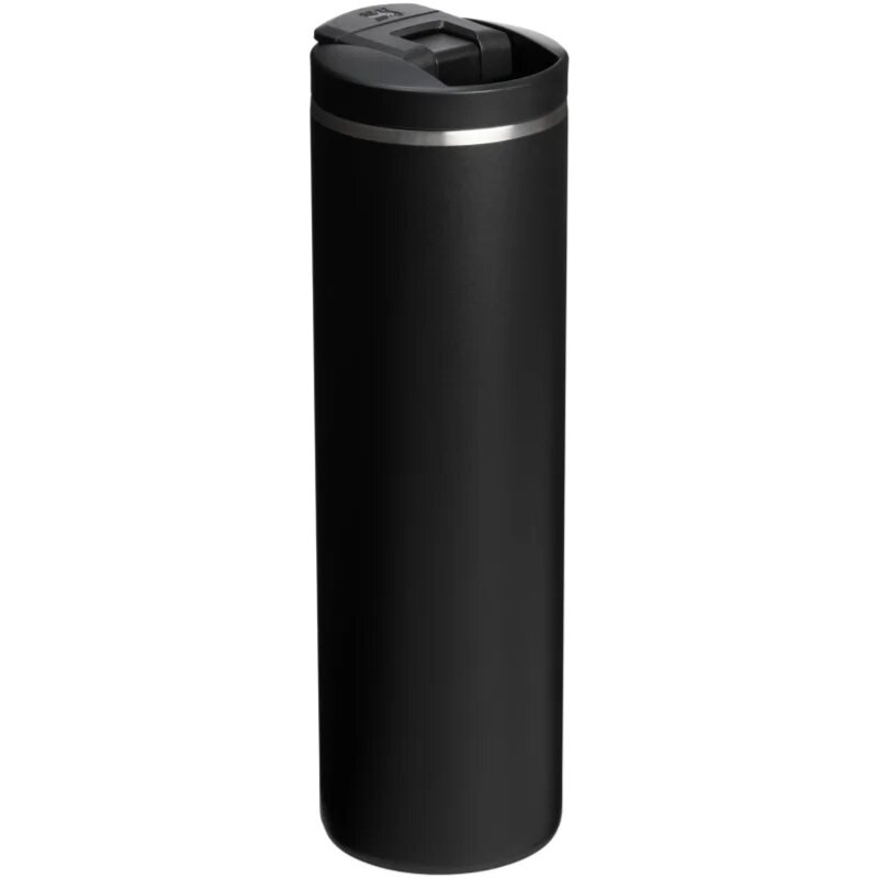 Stanley Transit Fliptop Mug termo lonček majhen Black 2.0 1 kos