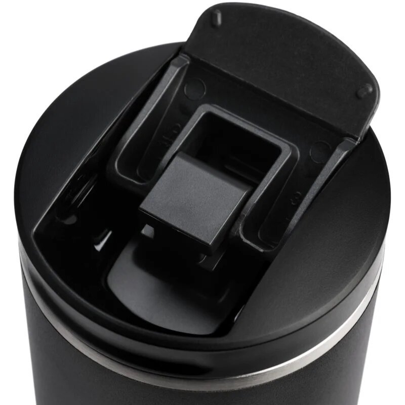 Stanley Transit Fliptop Mug termo lonček majhen Black 2.0 1 kos