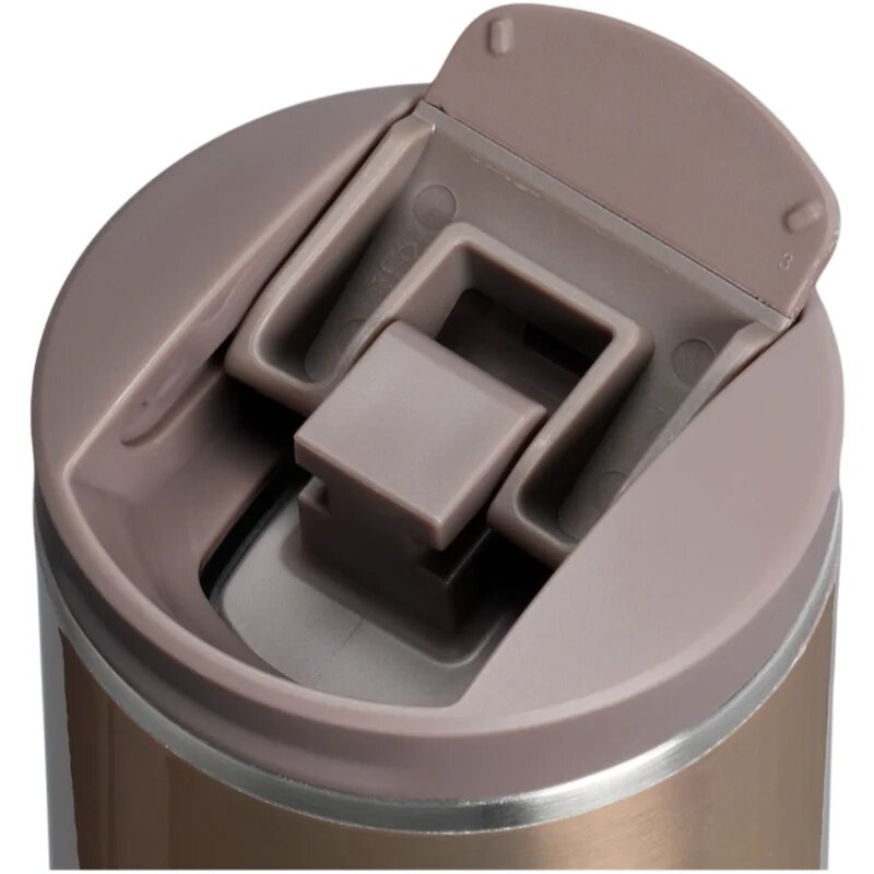 Stanley Transit Fliptop Mug termo lonček majhen Pale Gold Shine 350 ml