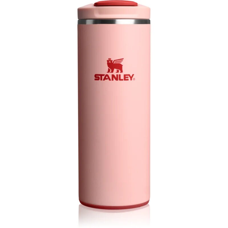 Stanley Transit Fliptop Mug termo lonček majhen Peach Rose 1 kos